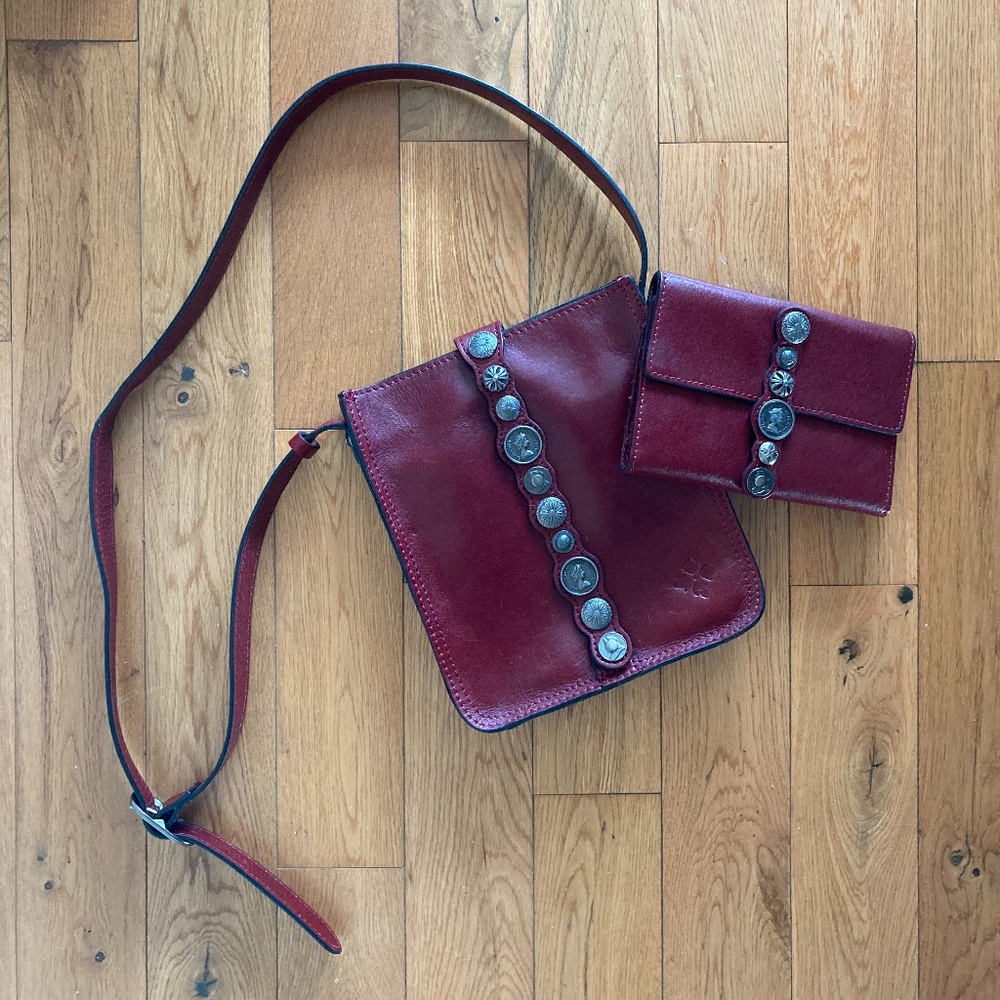 Patricia Nash purse and wallet